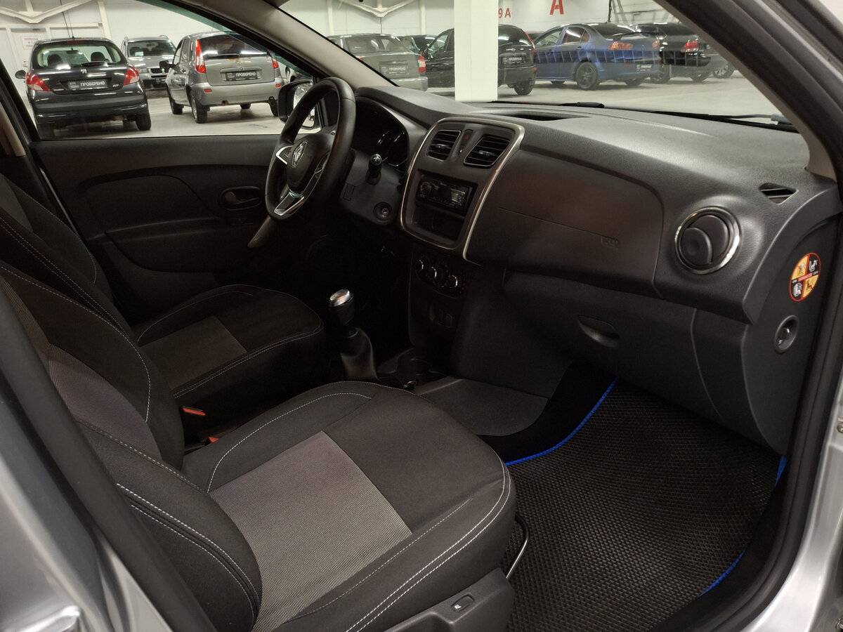 Купить Renault Sandero Stepway II Рестайлинг, 2021, 92 801 км, фото №11