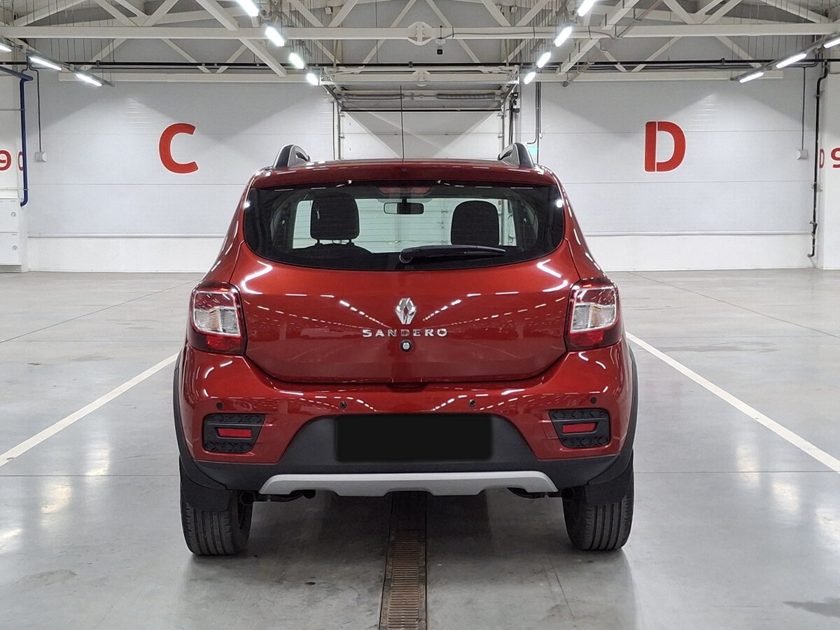 Купить Renault Sandero Stepway II Рестайлинг, 2021, 87 046 км, фото №6