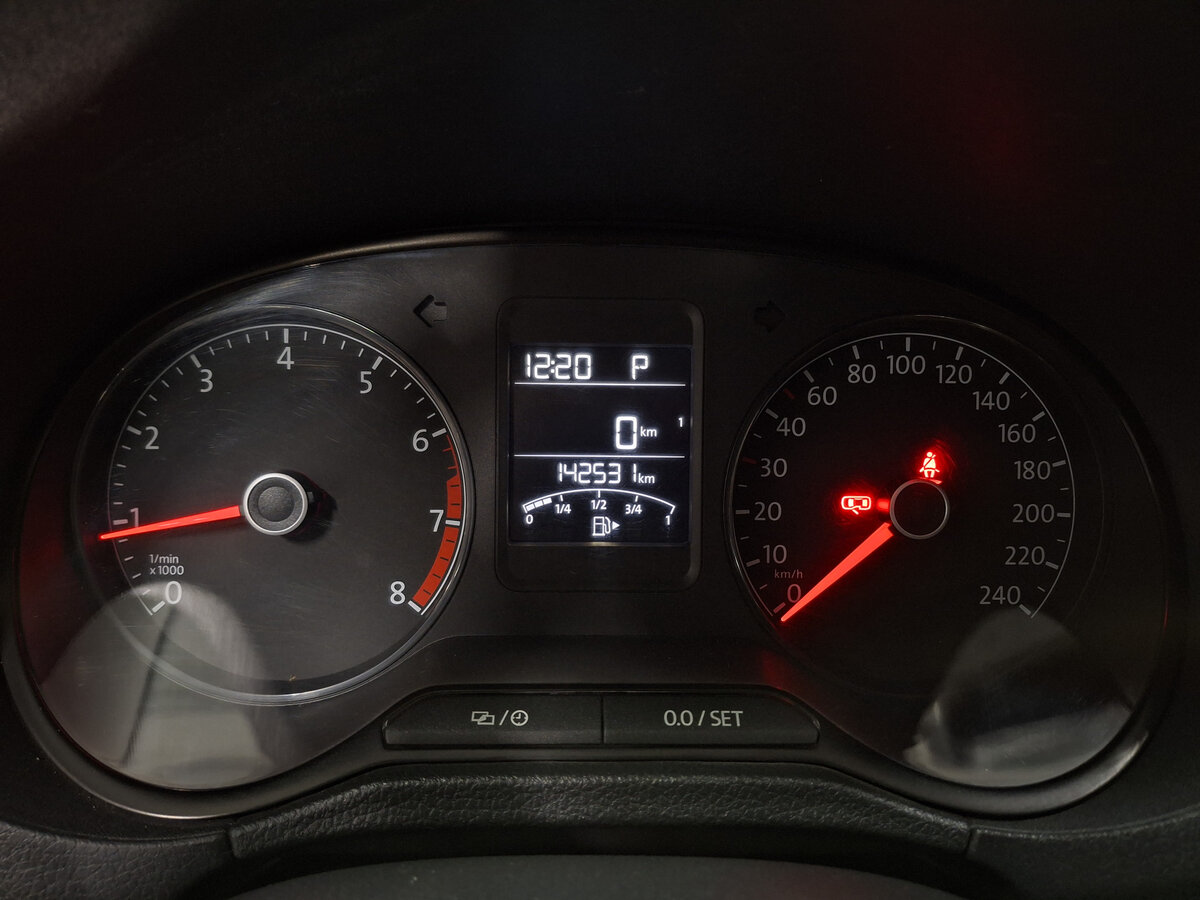 Купить Volkswagen Polo V Рестайлинг, 2019, 142 530 км, фото №12