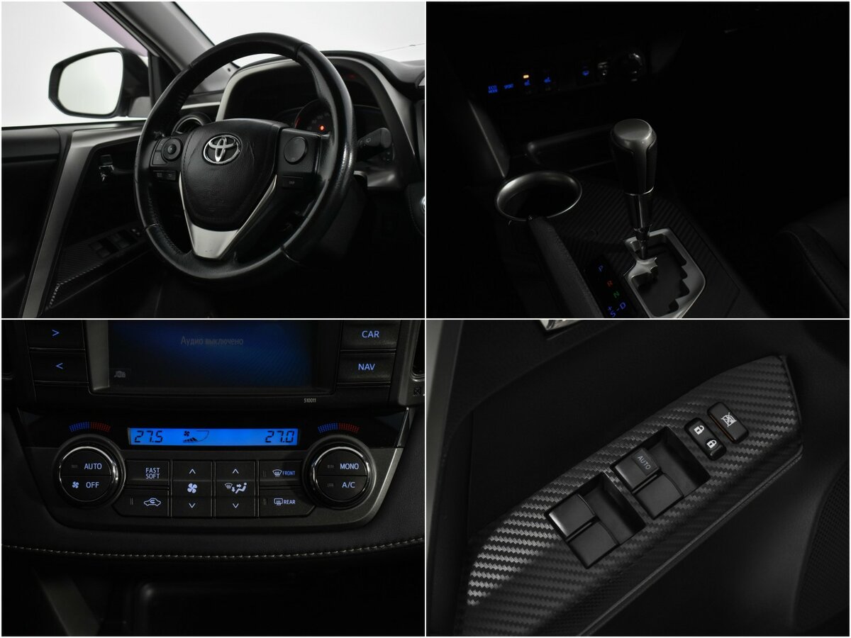 Купить Toyota RAV4 IV (XA40), 2015, 175 959 км, фото №15