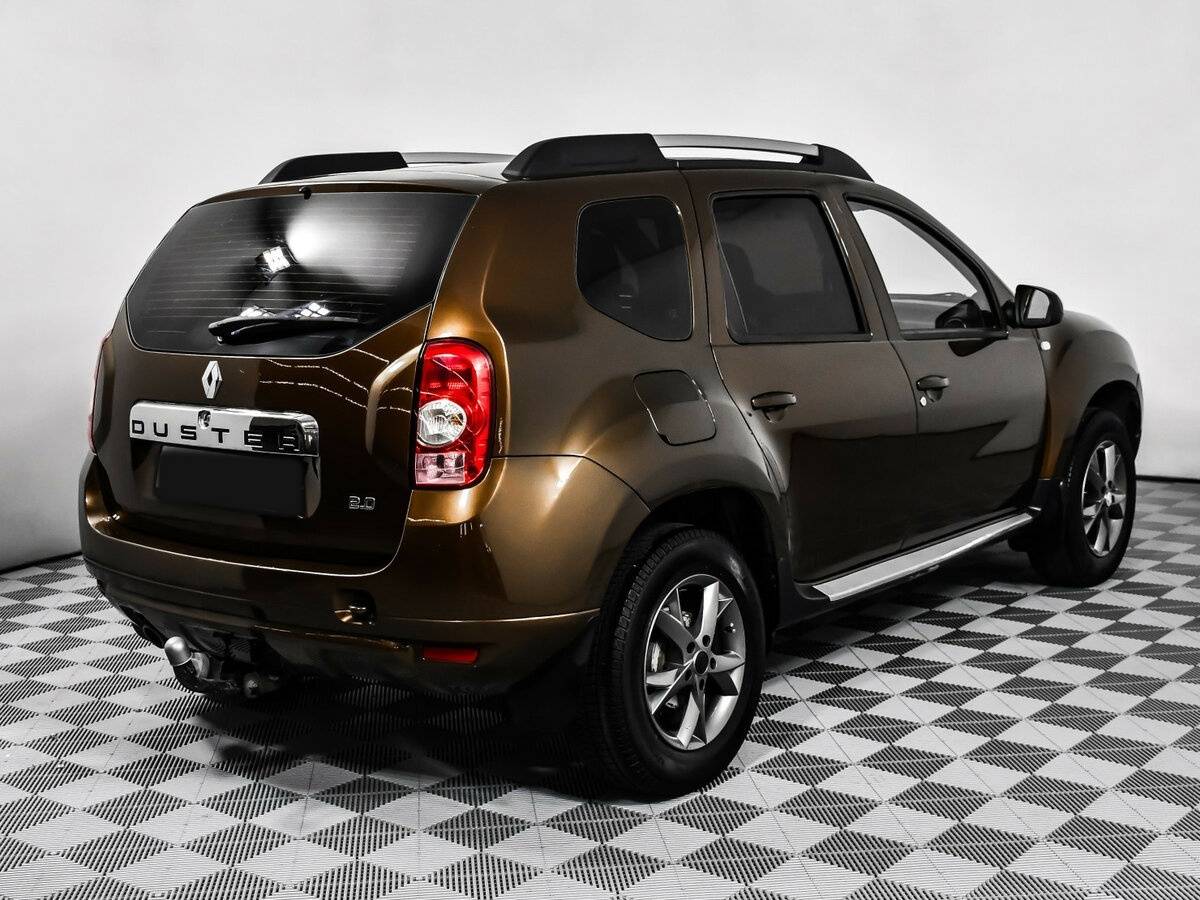 Купить Renault Duster I, 2015, 151 413 км, фото №5