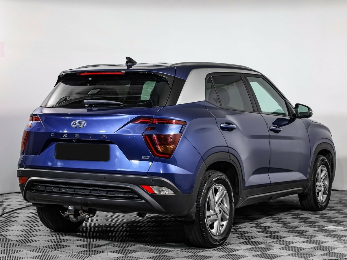 Купить Hyundai Creta II, 2022, 92 270 км, фото №4